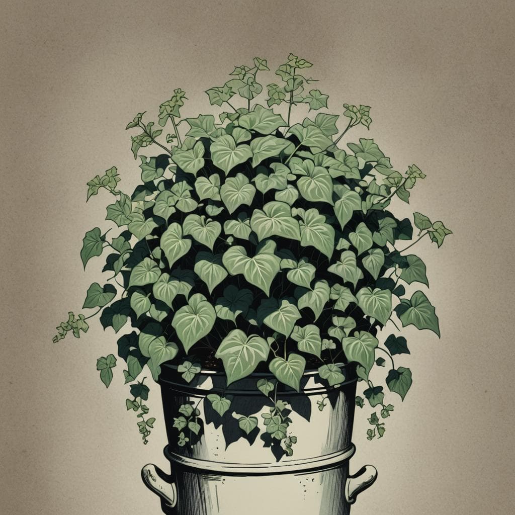 Cover Image for Mastering the Art of Growing English Ivy Indoors